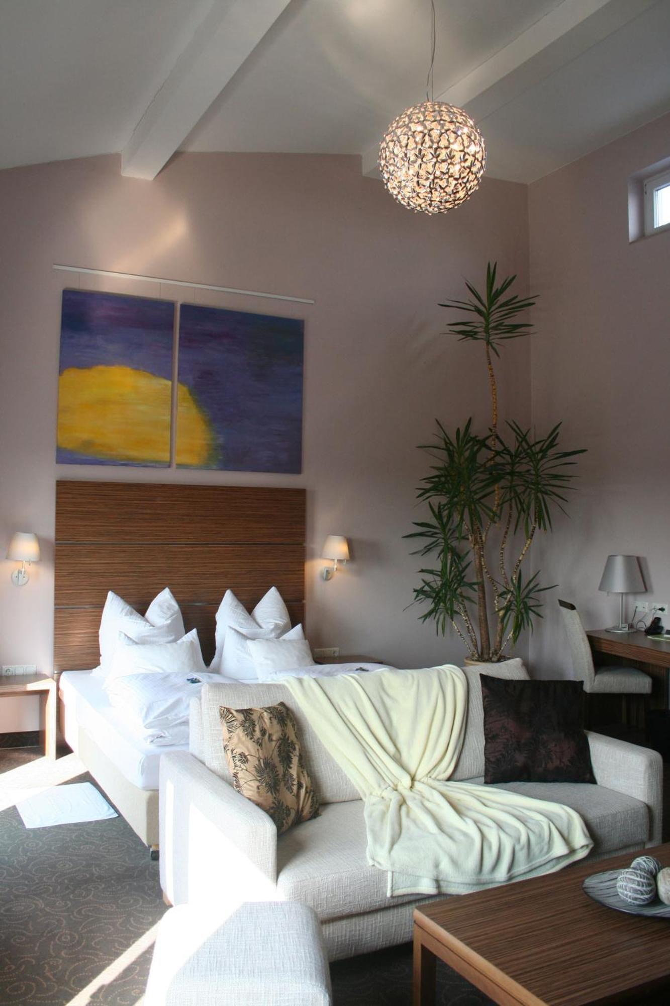 Mein Schlosshotel Heusenstamm Bilik gambar